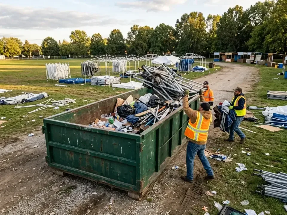 temporary-event-waste-containe-016 — frequently asked questions, Roll-Off Dumpster Rental Services in Portland, MI